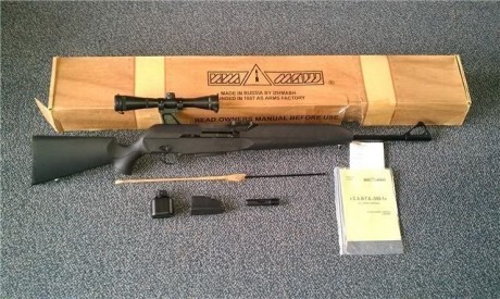 Buenas noches compañeros. Necesito vuestra ayuda.
Veréis, acabo de comprar de segunda mano un rifle semiautomático 51