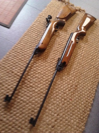 Hola, vendo una magnifica walther lg55 en excepcional estado de conservaciòn y funcionamiento, cal.177 02