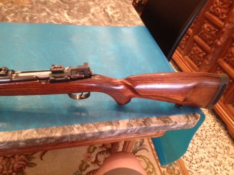 Cambio rifle Brno mod. 98 del cal.300wm por K31,o Browning BLR cal.308W.El rifle aunque con años esta 01