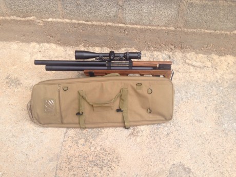 Hola vendo esta carabina, en perfecto estado. Incluiria una funda tactica, un tornillo de laton, carrillera 21