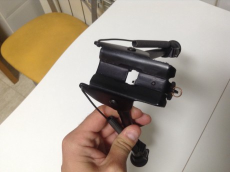 Buenas noches compañeros. Necesito vuestra ayuda.
Veréis, acabo de comprar de segunda mano un rifle semiautomático 100