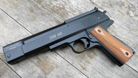 Buenos días!

Tal y como comenté en mi presentación, toda mi experiencia con armas se limita a disparar 10