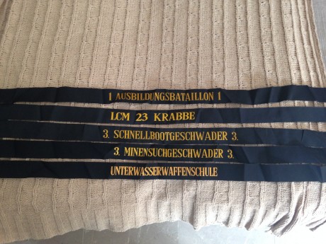 Vendo mi colección de  77 parches del Bundeswehr (se incluyen 3 del BGS y otro de tropas de montaña de 00