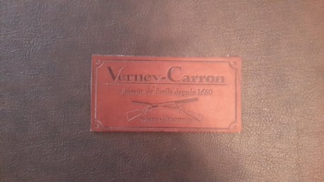 Se vende magnifico maletín, completamente nuevo, de la prestigiosa firma VERNEY-CARRON, exteriormente 11