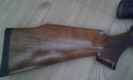   Vendo este precioso y preciso rifle SAUER 303 Classic del calibre 30/06 + Monturas desmontables SAUER. 02