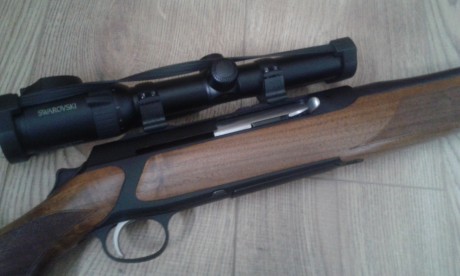   Vendo este precioso y preciso rifle SAUER 303 Classic del calibre 30/06 + Monturas desmontables SAUER. 01