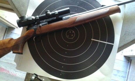   Vendo este precioso y preciso rifle SAUER 303 Classic del calibre 30/06 + Monturas desmontables SAUER. 10