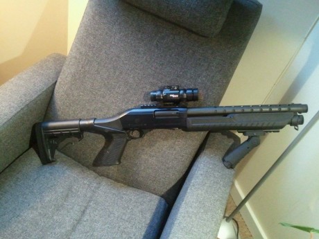 El arma está en Barcelona.

Su precio ANTERIOR ERA DE 950 euros.
   EL PRECIO ACTUAL ES 850 EUROS.   

El 10