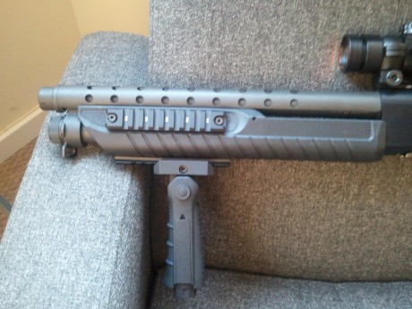 El arma está en Barcelona.

Su precio ANTERIOR ERA DE 950 euros.
   EL PRECIO ACTUAL ES 850 EUROS.   

El 22