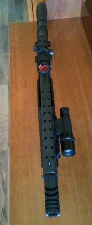 El arma está en Barcelona.

Su precio ANTERIOR ERA DE 950 euros.
   EL PRECIO ACTUAL ES 850 EUROS.   

El 31