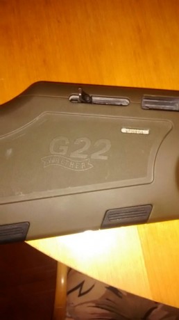 Hola

Un amigo vende esta maravillosa carabina Wather G22 que está como nueva.No ha tirado ni 100 balas.Se 02