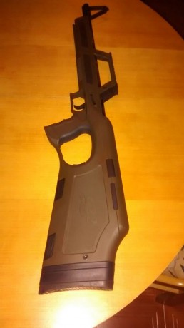 Hola

Un amigo vende esta maravillosa carabina Wather G22 que está como nueva.No ha tirado ni 100 balas.Se 01