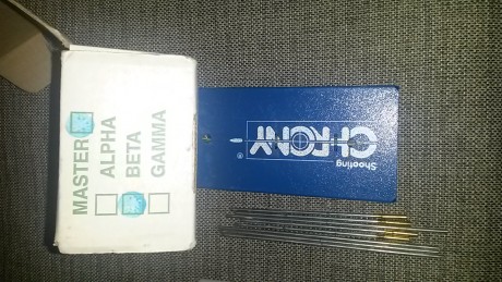 Vendo cronografo CHRONY MASTER BETA,   (VENDIDO), SE PUEDE BORRAR 01