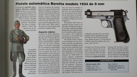 Hola!
Se trata de una pistola del calibre 9 corto, solo guiable en A o en B, ya que no da los 13 centímetros 90