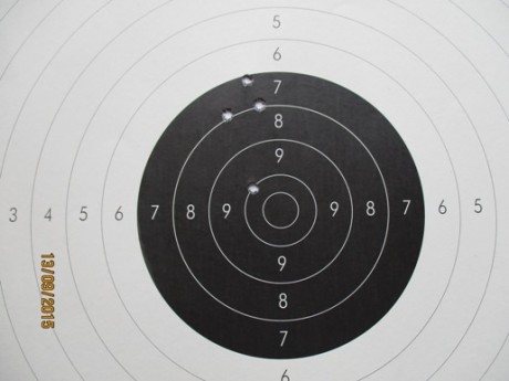 Hola amigos/as. Por fin estoy a uno o dos días de tener mi rifle y, con posibilidad este domingo para 20