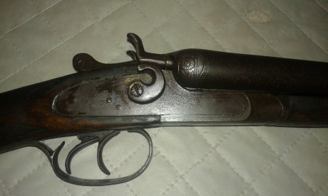 Hola.
Tengo  una paralela antigua "Hijos de Juan Bautista Arrizabalaga" del año 1931, marca 01