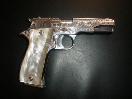 Cambio STAR SUPER S Inox, grabada ( de origen ) calibre 9 corto y guiada en F principalmente lo cambiaria 01