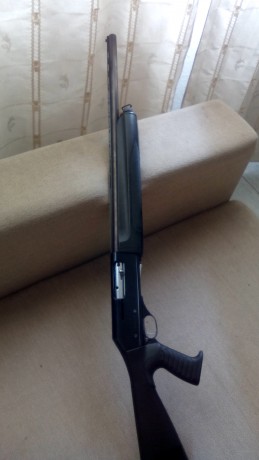 VENDIDA Hola vendo escopeta semiautomatica tactical  marca fabarm ellegi calibre 12/70  capacidad 3+1 01