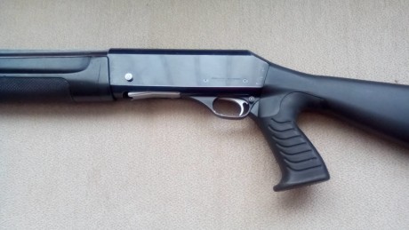 VENDIDA Hola vendo escopeta semiautomatica tactical  marca fabarm ellegi calibre 12/70  capacidad 3+1 00