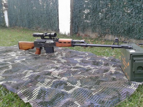    Buenas tardes

Pongo a la venta un Zastava M76 calibre 8x57IS

Excelente estado de conservación y mecánicamente 02