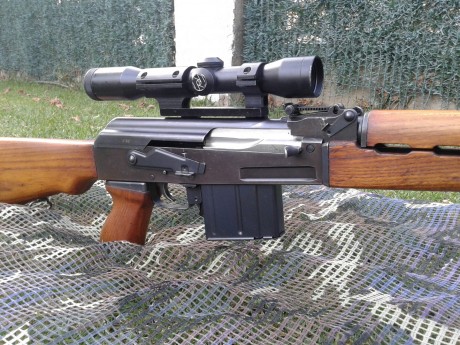    Buenas tardes

Pongo a la venta un Zastava M76 calibre 8x57IS

Excelente estado de conservación y mecánicamente 12
