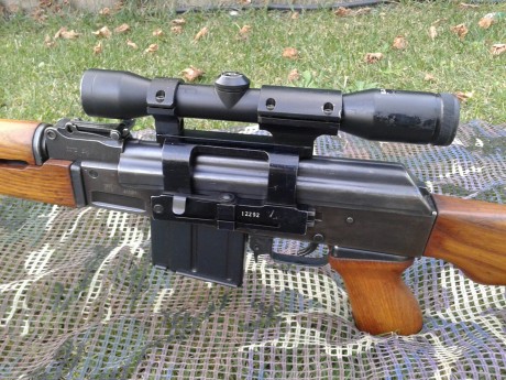    Buenas tardes

Pongo a la venta un Zastava M76 calibre 8x57IS

Excelente estado de conservación y mecánicamente 11