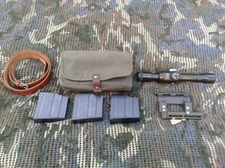    Buenas tardes

Pongo a la venta un Zastava M76 calibre 8x57IS

Excelente estado de conservación y mecánicamente 10