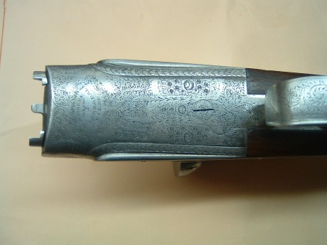 Hace muchos años compre una AYA paralela de 2ª mano a un armero amigo mío. Es del calibre 12 y expulsora.
El 01