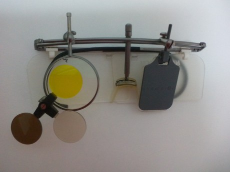 Vendo gafas de tiro Knoblock
Lote completo, no vendo piezas sueltas
En perfecto estado de conservación 02