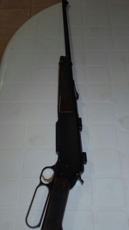 Un buen amigo y compañero de cuadrilla vende su palanquero,es un Browning BLR en calibre 338wm,esta como 101