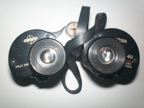 vendo binoculares 8x40 marca Saratoga modelo 801 optica de calidad fabricados en japon,tiene sus años 02