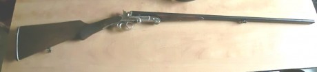   RESERVADA !!  
Vendo paralela  EL FAISAN , (A.P.), de perrillos  y  plegable. Con cañones  de 71 cms 02