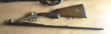   RESERVADA !!  
Vendo paralela  EL FAISAN , (A.P.), de perrillos  y  plegable. Con cañones  de 71 cms 12