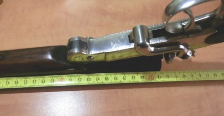   RESERVADA !!  
Vendo paralela  EL FAISAN , (A.P.), de perrillos  y  plegable. Con cañones  de 71 cms 21