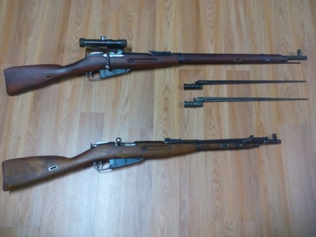VENDO MOSIN NAGAT SNIPPER  Y CARABINA NAGAT 44 LOS DOS  PRECIO: 800 EUROS
PORTES A CARGO DEL COMPRADOR 00