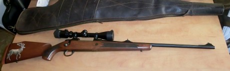 Vendo rifle de cerrojo SAKO  L691 en cal. 270 WIN, en estado impecable, con monturas OPTILOOK originales 01