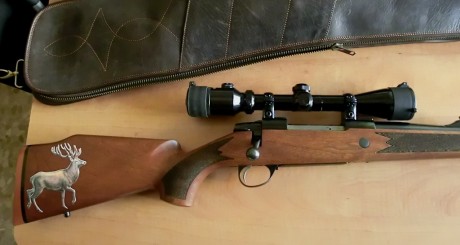 Vendo rifle de cerrojo SAKO  L691 en cal. 270 WIN, en estado impecable, con monturas OPTILOOK originales 12