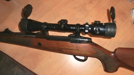 Vendo rifle de cerrojo SAKO  L691 en cal. 270 WIN, en estado impecable, con monturas OPTILOOK originales 10