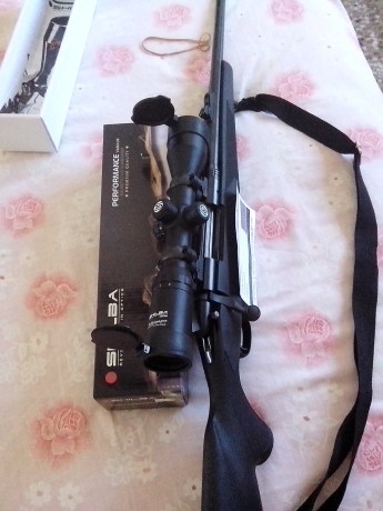 Marlin en cal.30-06 comprado en mayo, completamente nuevo, solo a disparado 14 cartuchos, tiene elementos 02