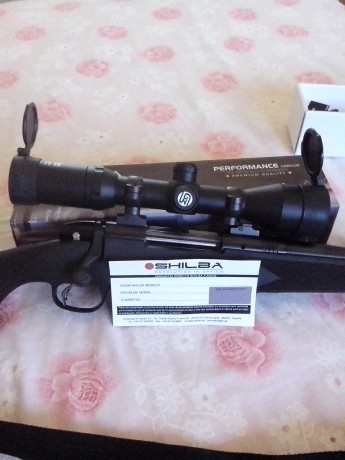 Marlin en cal.30-06 comprado en mayo, completamente nuevo, solo a disparado 14 cartuchos, tiene elementos 01