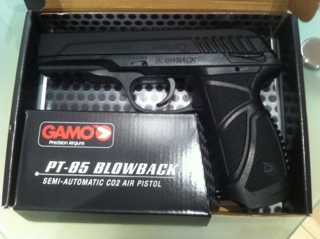 Hola compañeros, os dejo por aquí 2 artefactos practicamente nuevos:
CROSMAN 1322 CLASSIC, no ha tirado 02