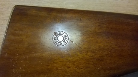 Vendo este magnifico fusil, en estado muy bueno, con algunos pequeños defectos en la madera sin importancia, 10