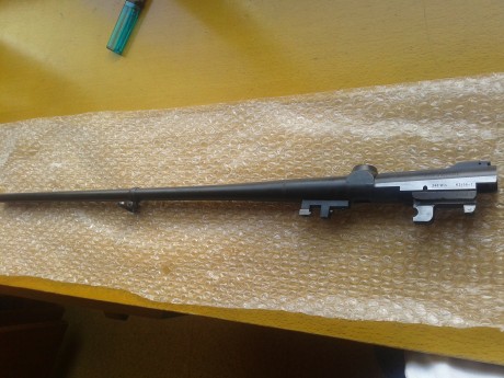 Lo vendo porque no le voy a dar uso al tener un 6,5x57..
Sin elementos de puntería,ni "roscas"...
Estado 02