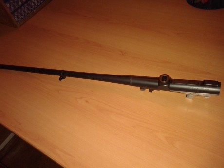 Lo vendo porque no le voy a dar uso al tener un 6,5x57..
Sin elementos de puntería,ni "roscas"...
Estado 00