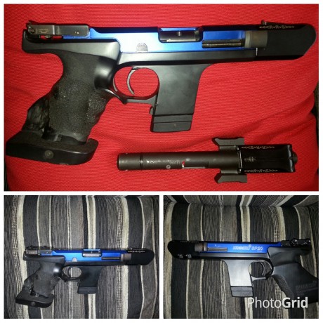 Bueno ya queran pocas
Solo la hammerli sp20 RRS del 22lr.
Pardini pc9 9mm 5" vendida 



HAMMERLI 60