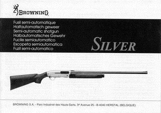 He visto en un anuncio de armería la escopeta browning  silver cal.12, nueva y con garantía por 650€. 140