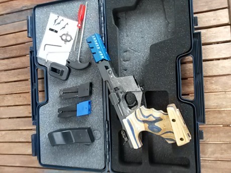 Vendo mi Walther GSP Expert 32wc comprada en el 2013, unico propietario y en excelente estado, se vende 02