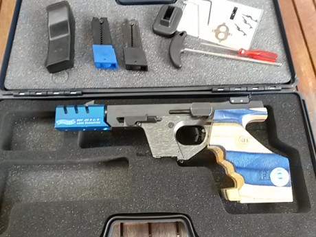Vendo mi Walther GSP Expert 32wc comprada en el 2013, unico propietario y en excelente estado, se vende 01