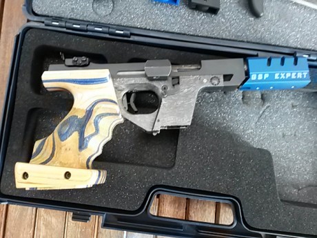 Vendo mi Walther GSP Expert 32wc comprada en el 2013, unico propietario y en excelente estado, se vende 00