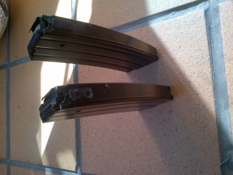 Vendo 2 cargadores para colección de ruger Mini-14 con capacidad para 30 tiros.

El precio es de 40€ por 00